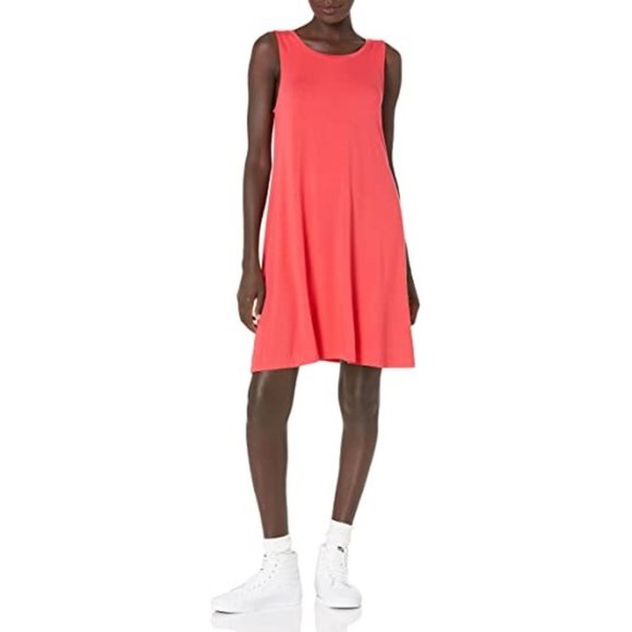 Basic Tank Swing Dress - Picture 1 of 5